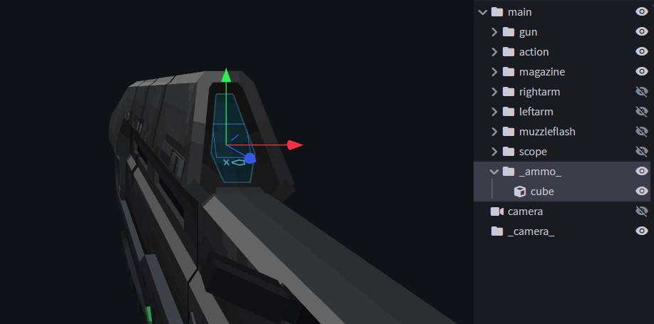 Blockbench ammo example