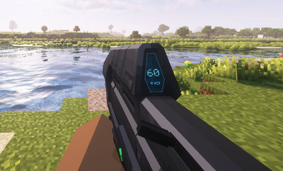 Halo ammo counter example