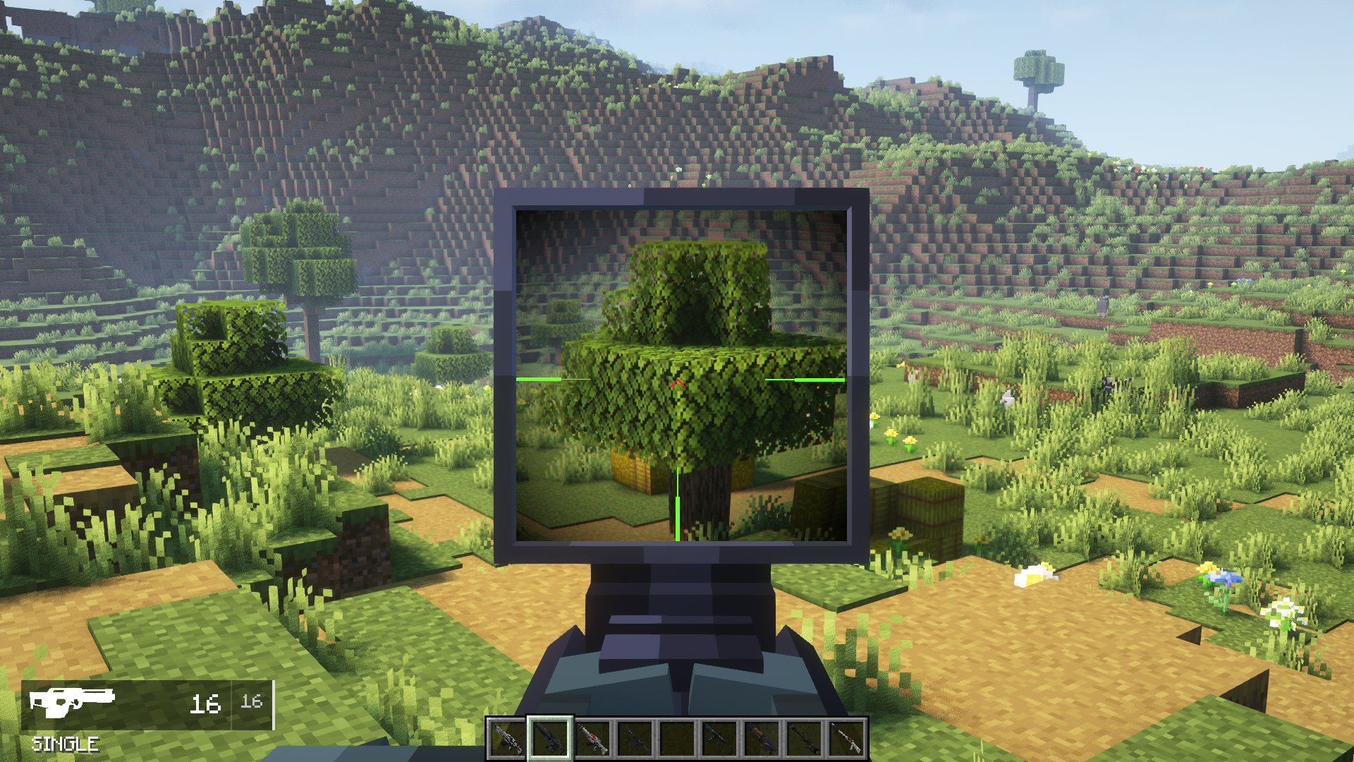 Blockbench pip scope example