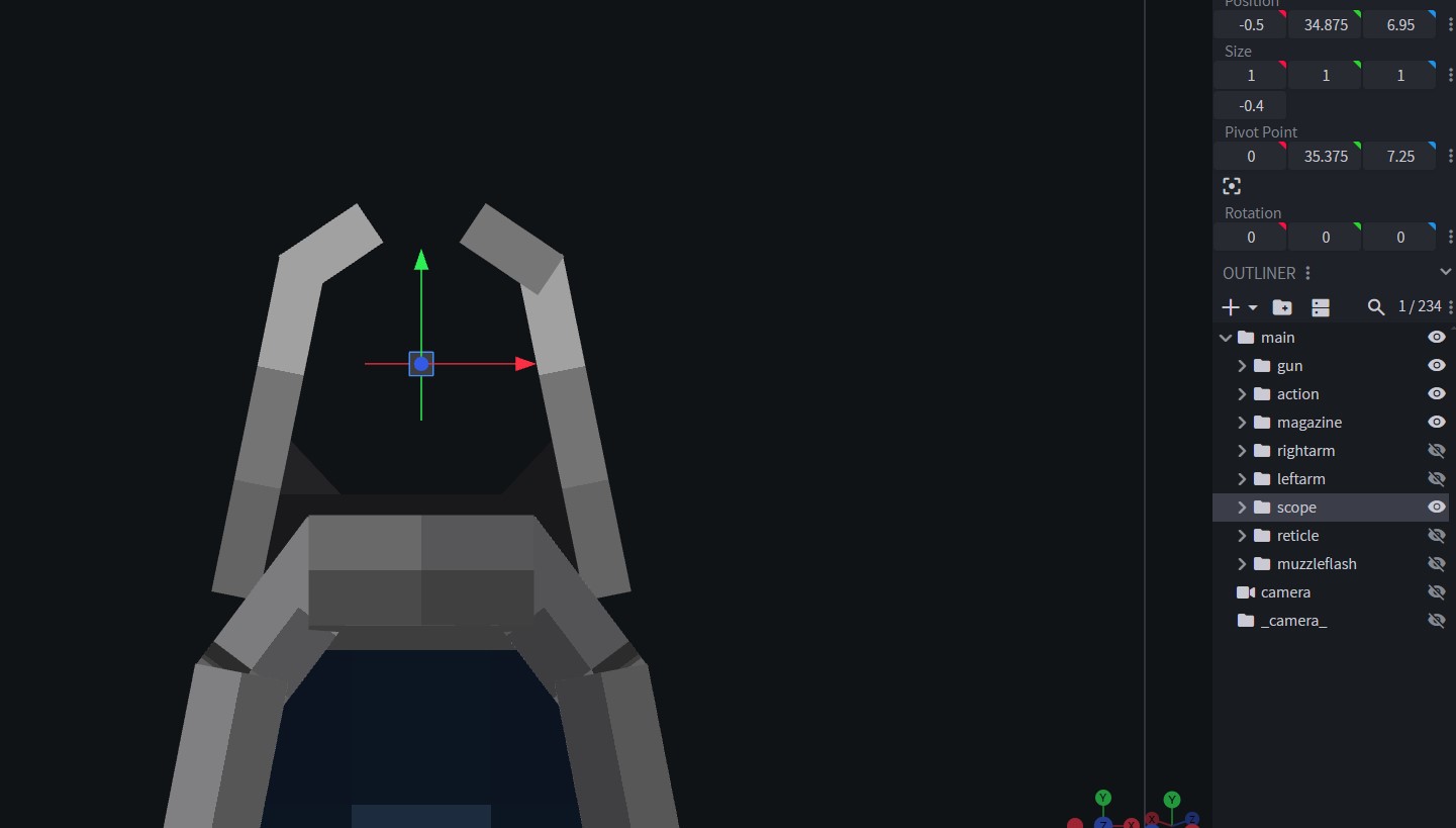 Blockbench scope pivot 2nd example