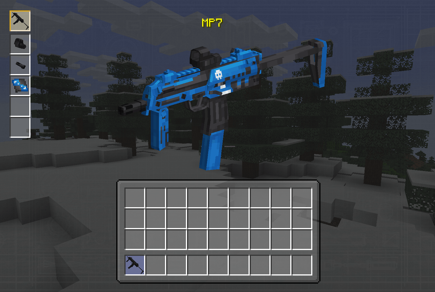 Weapon skin example